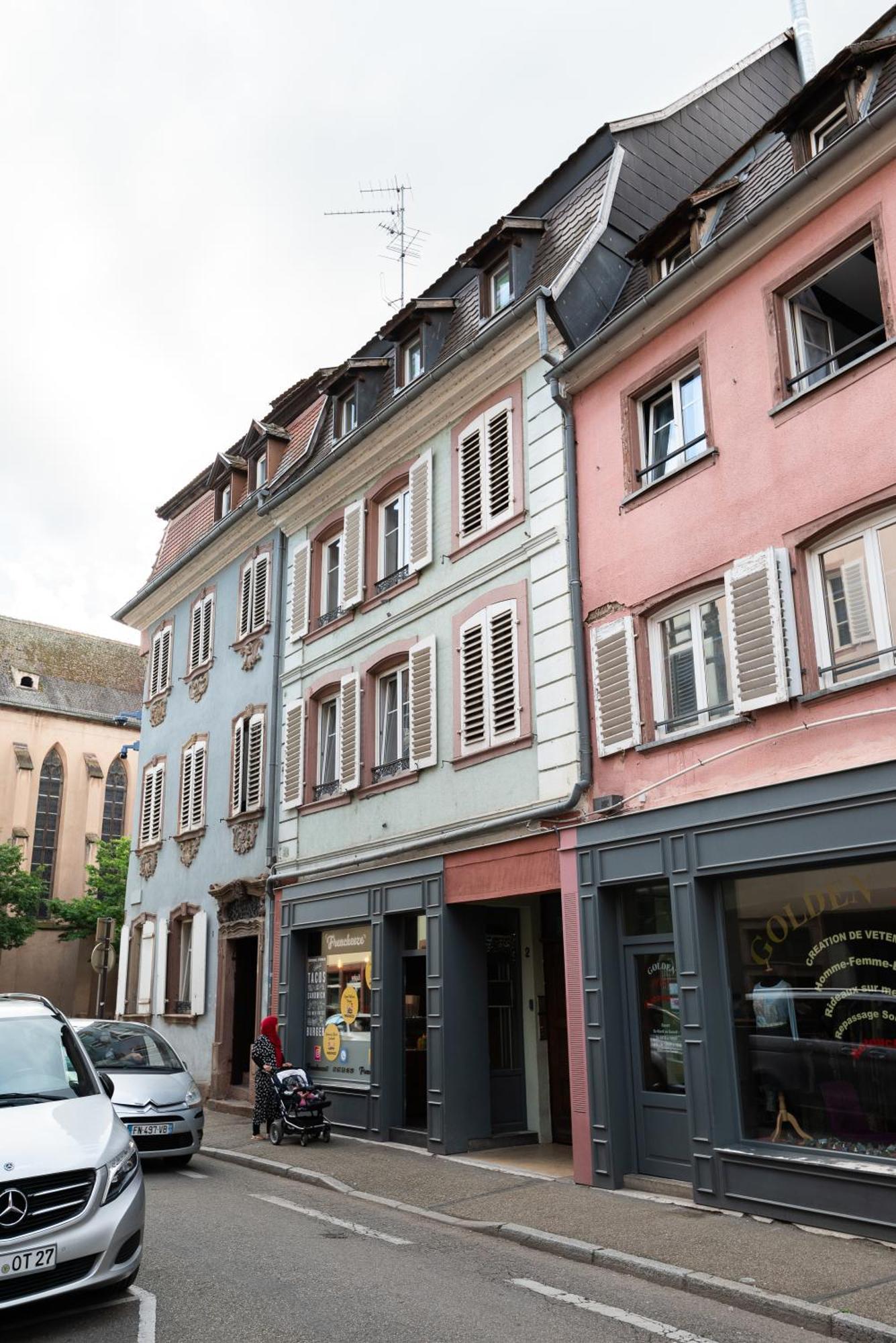 Le Repaire Du Chanceux Selestat Exterior photo