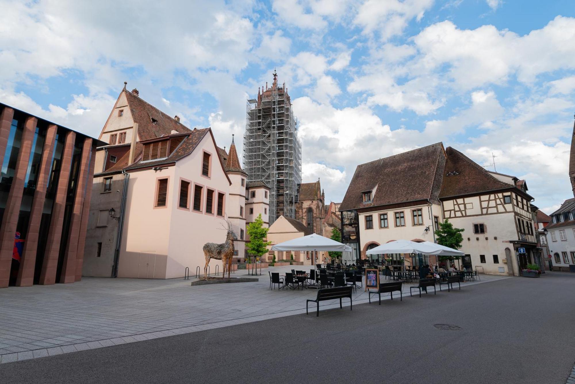 Le Repaire Du Chanceux Selestat Exterior photo