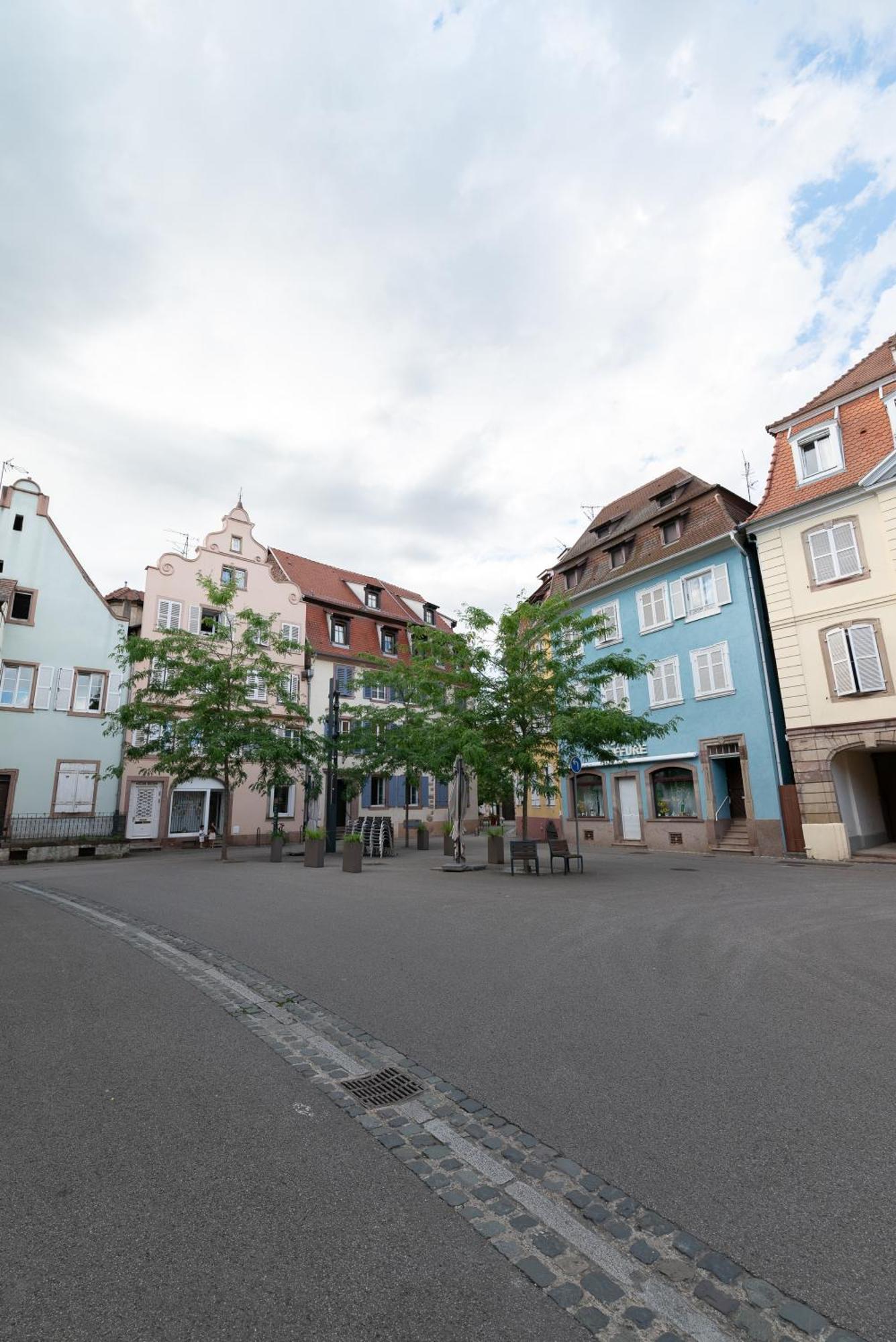 Le Repaire Du Chanceux Selestat Exterior photo