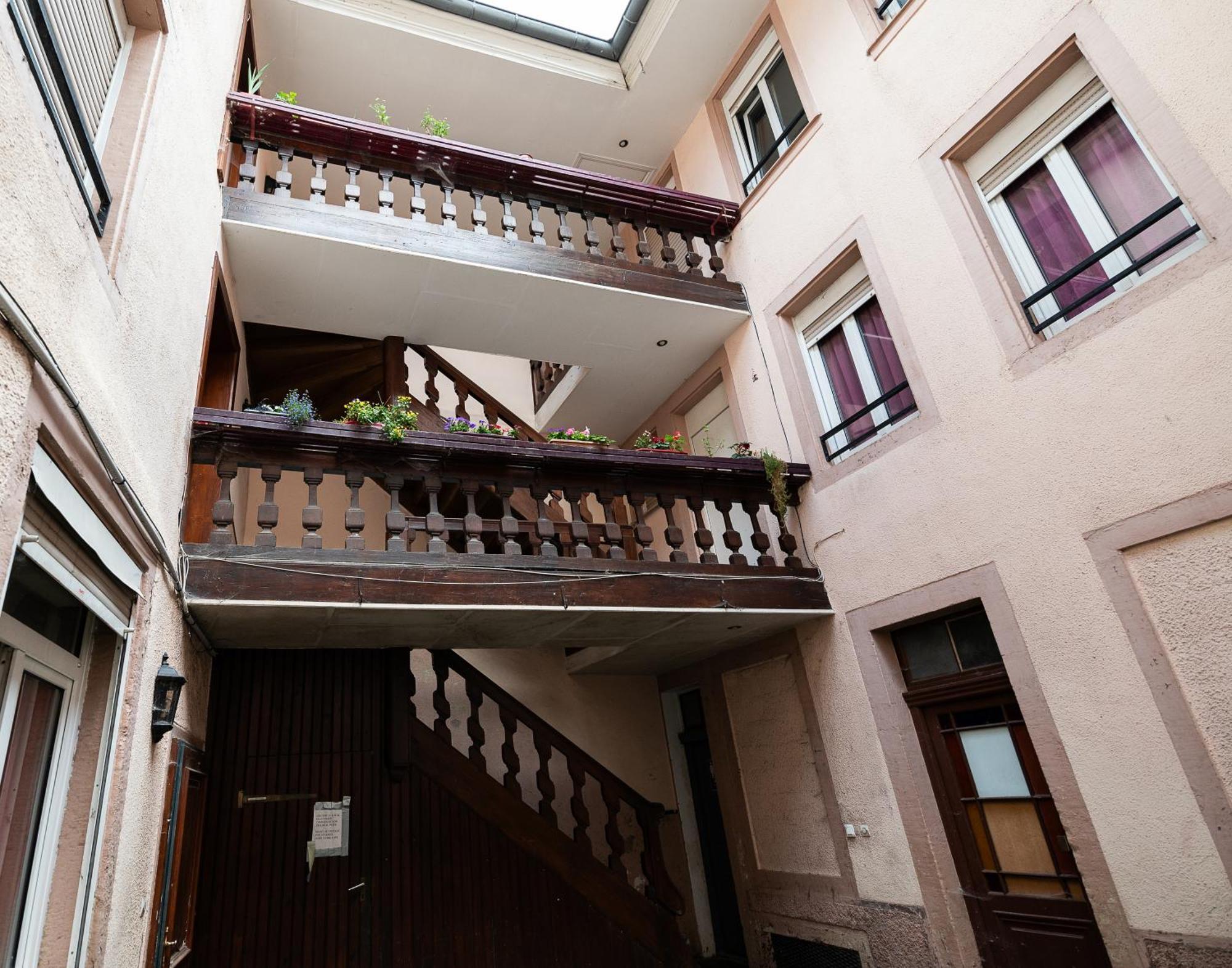 Le Repaire Du Chanceux Selestat Exterior photo